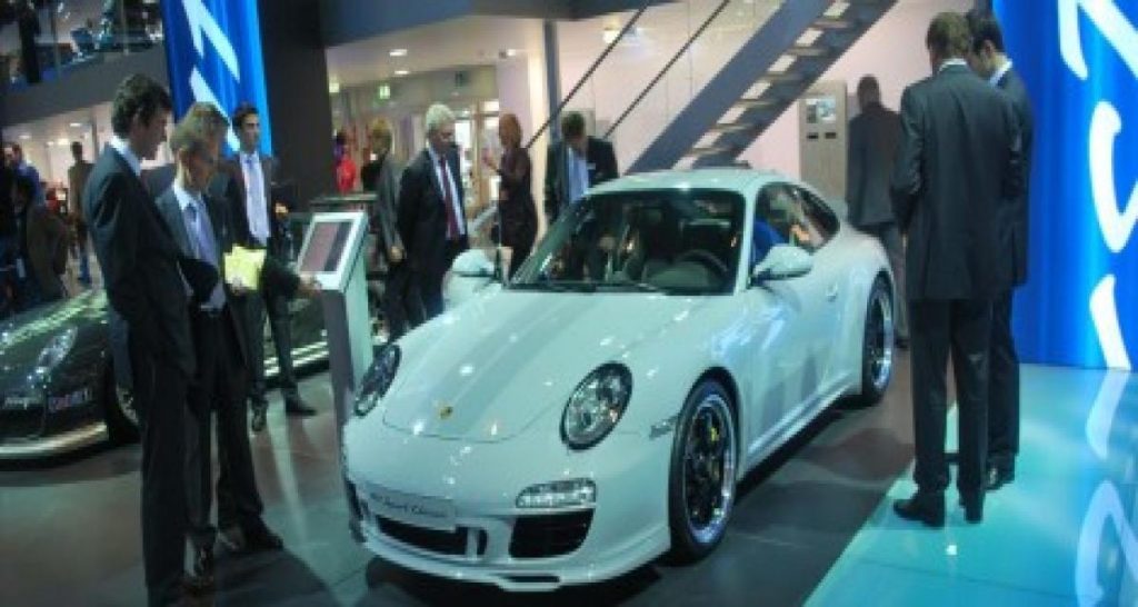 Francfort 2009 live : Porsche 911 Sport Classic