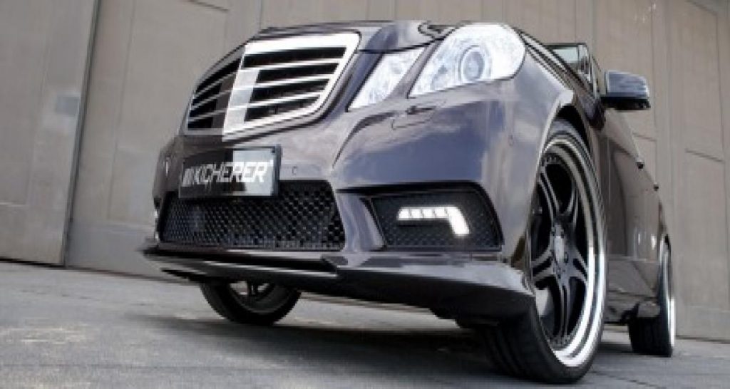 La Mercedes Classe E par Kicherer