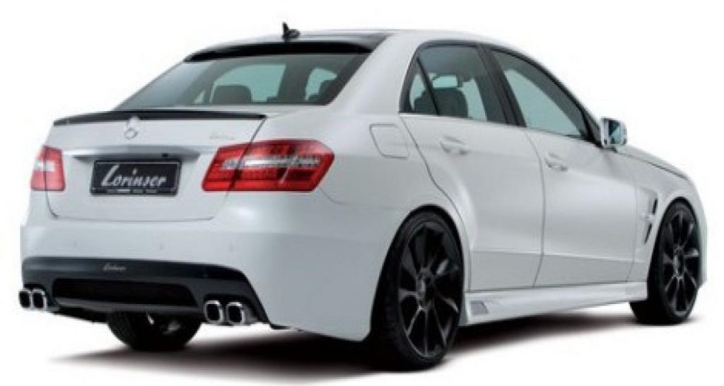 La Mercedes Classe E par Lorinser
