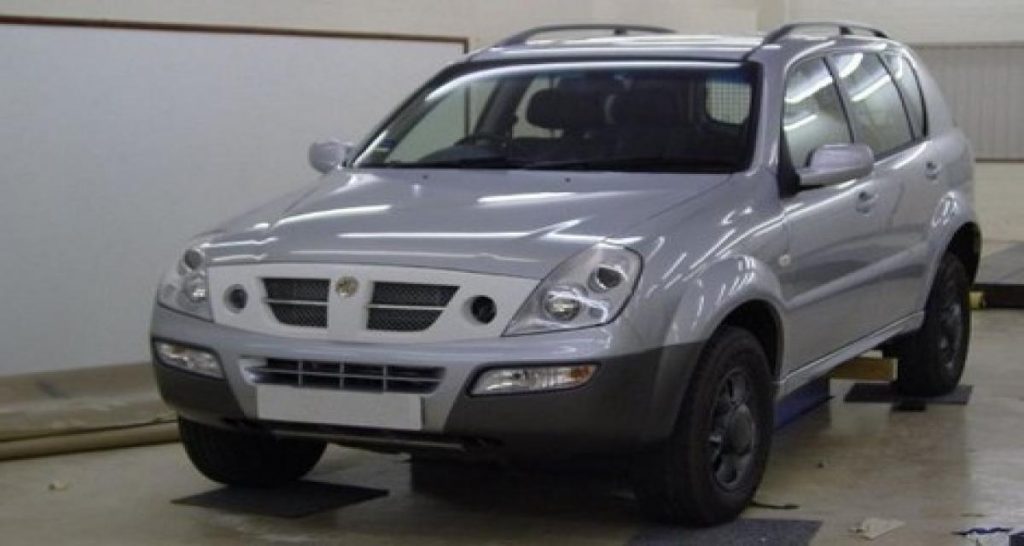 Le SUV MG
