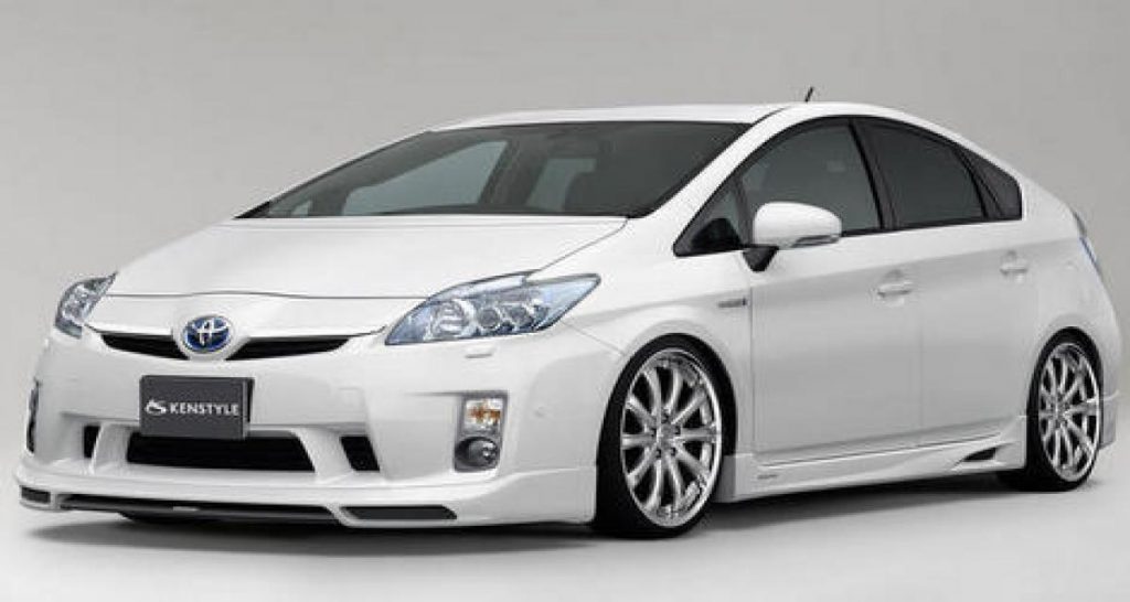 Toyota Prius et Honda Insight par Kenstyle