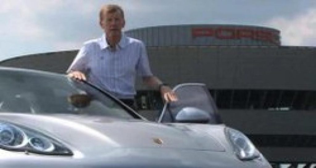 Walter Röhrl invite à découvrir la Panamera (vidéo)