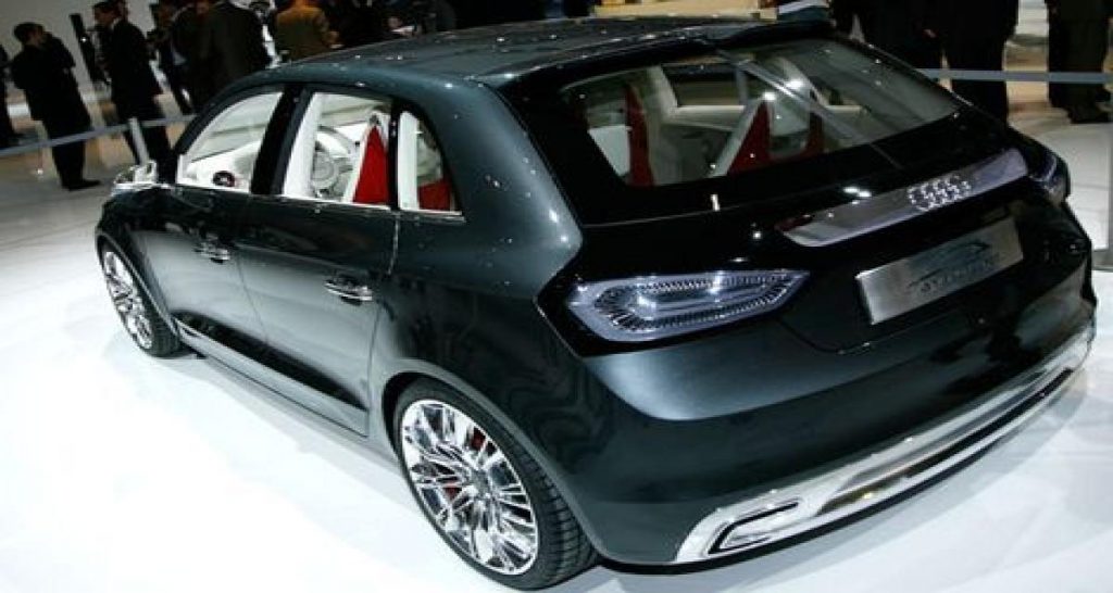 Audi sort Volkswagen du rouge