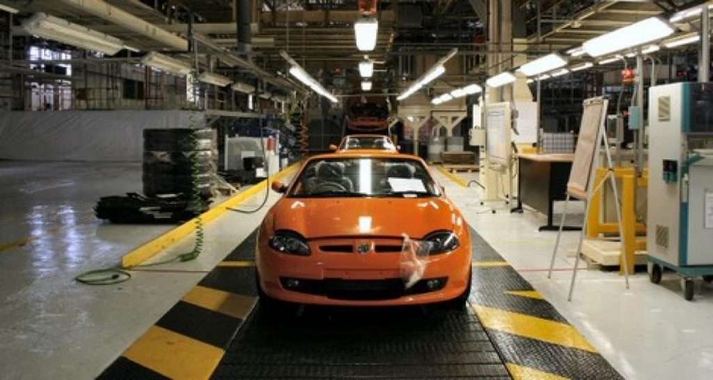 Bis repetita: l’usine MG de Longbridge à l’arrêt