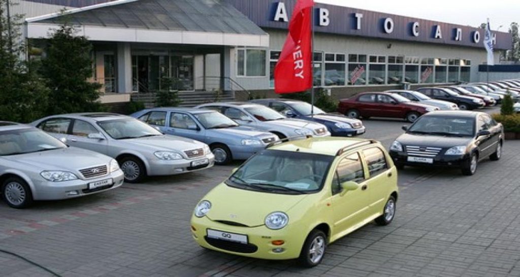 Chery veut faire le forcing en Ukraine