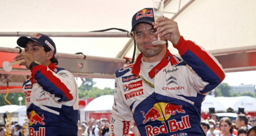 Contrats remplis pour Citroën et Loeb