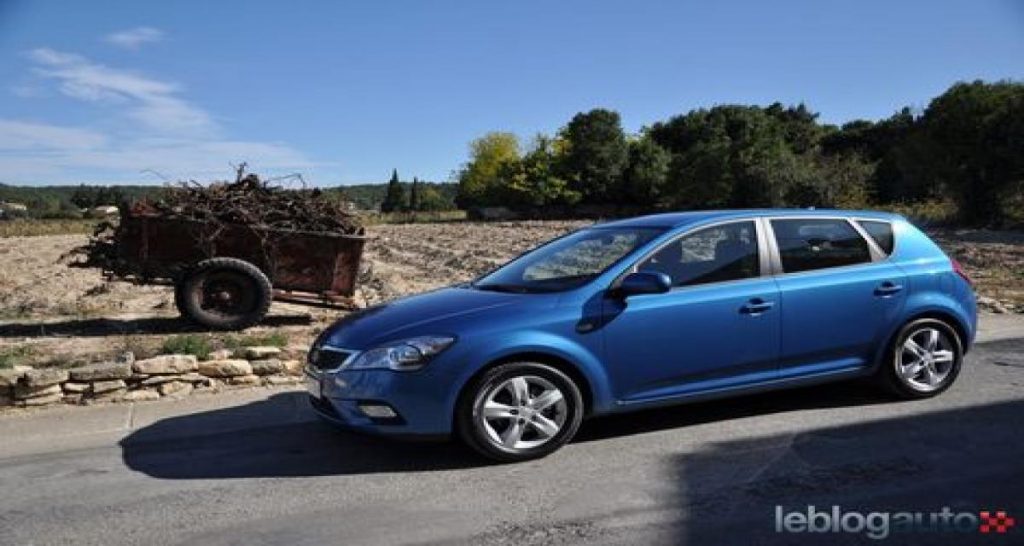 Essai Kia cee’d : présentation (1/2)