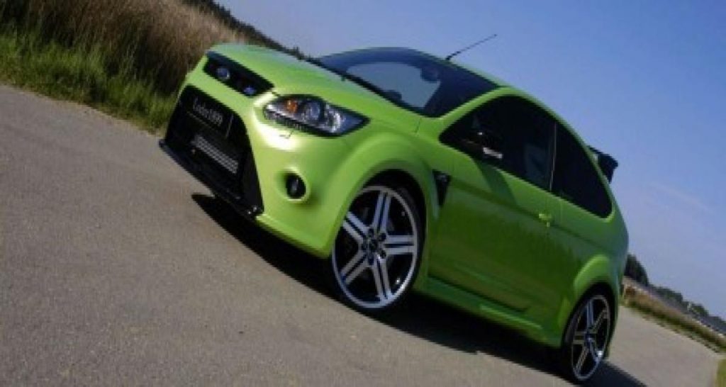 La Ford Focus RS par Loder1899