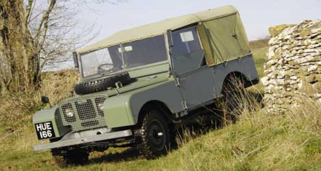 Le Defender tirera sa révérence en 2013