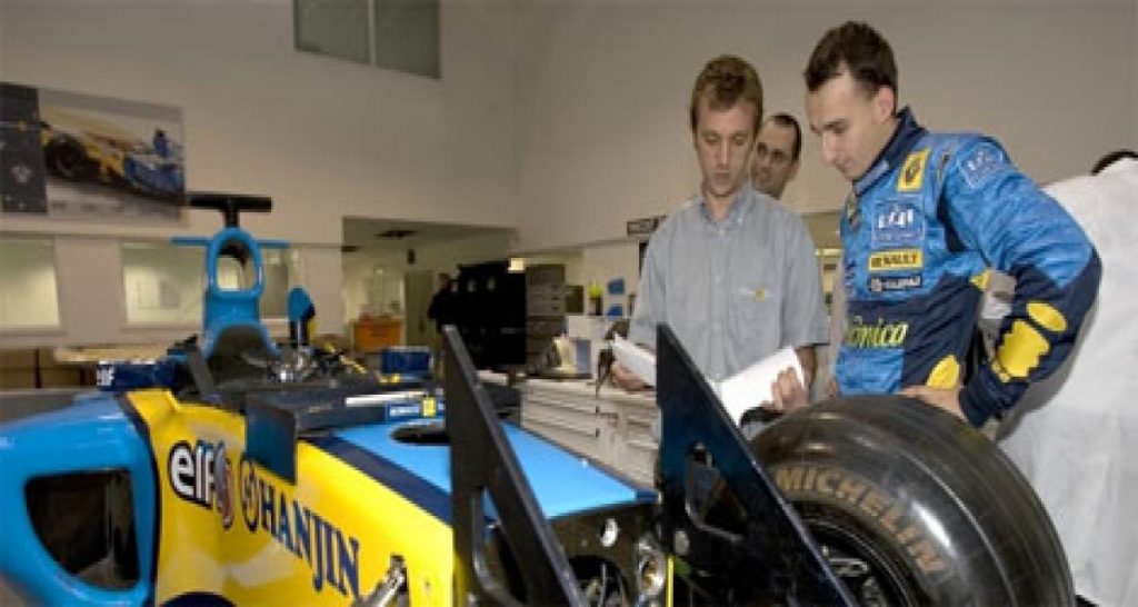 Renault officialise Kubica et seulement Kubica