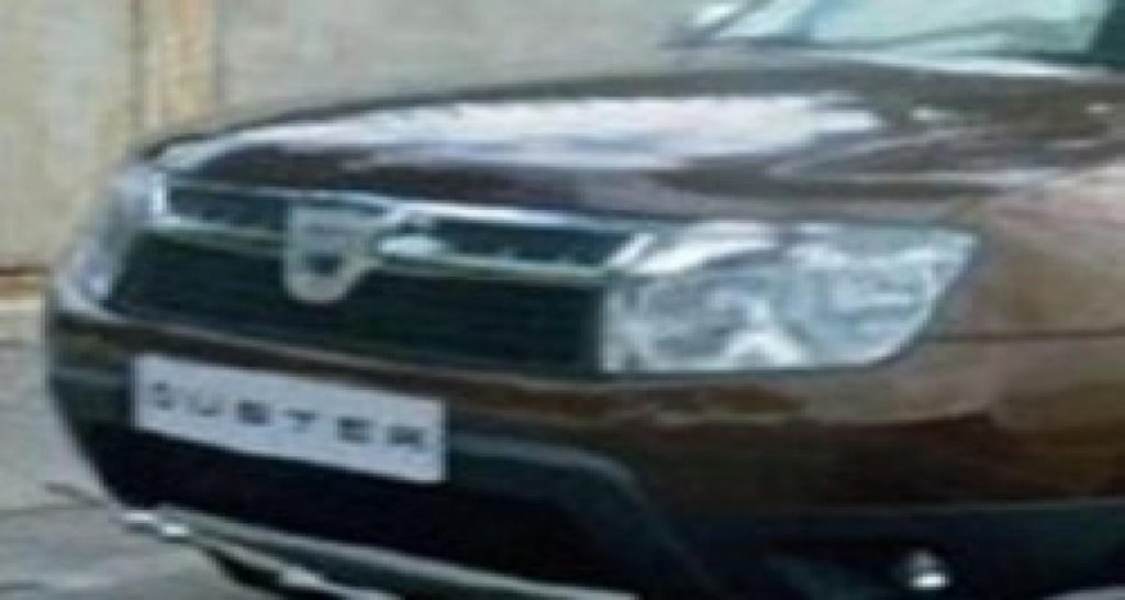 Spyshot : le futur SUV Dacia Duster/Kanjara