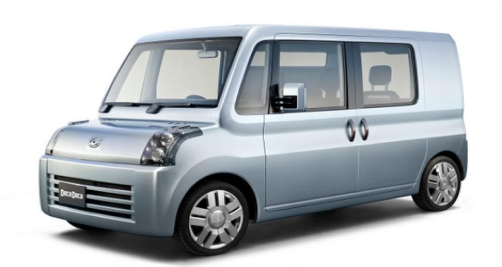 Tokyo 2009 : Daihatsu DecaDeca Concept