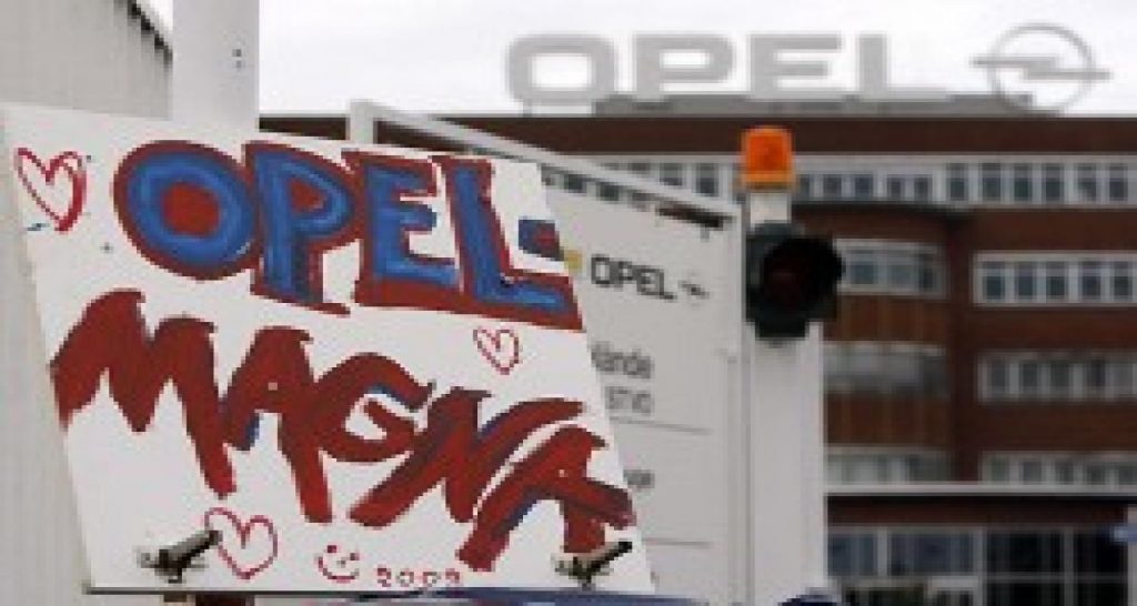 Dossier Opel : le comité d’entreprise s’accorde avec Magna sur la part des salariés
