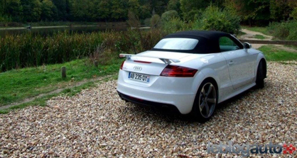 Essai Audi TT RS: Too Fast too Furious? (3/3)