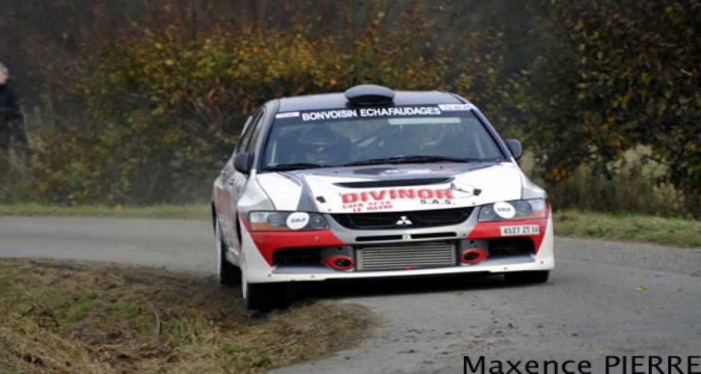 Finale de la Coupe de France des Rallyes 2009 – Un point sur l’arrivée.