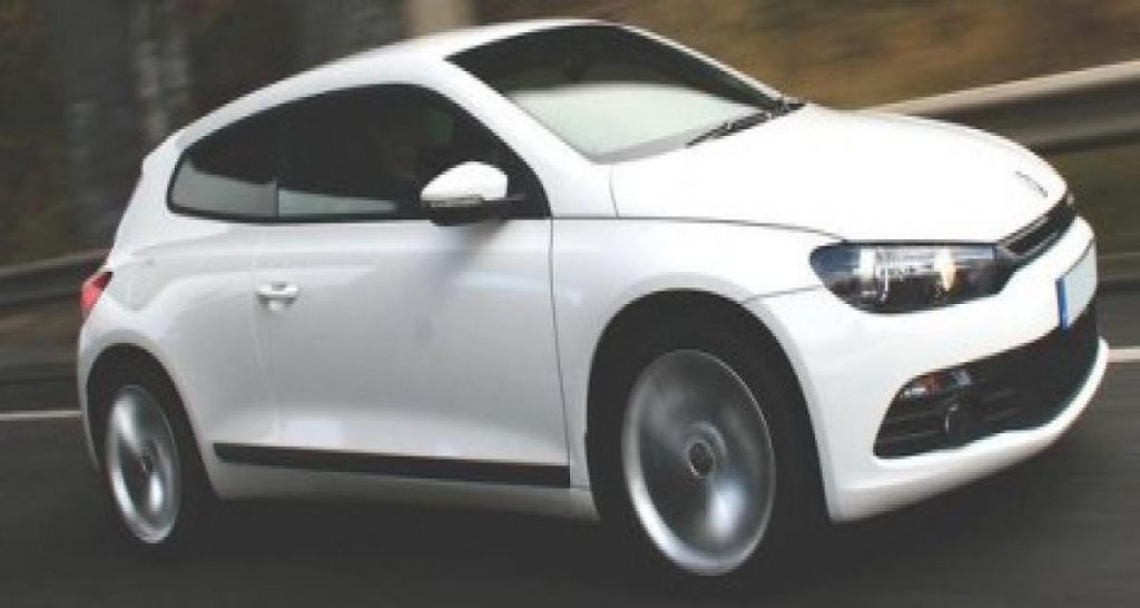 Le coupé VW Scirocco par APS