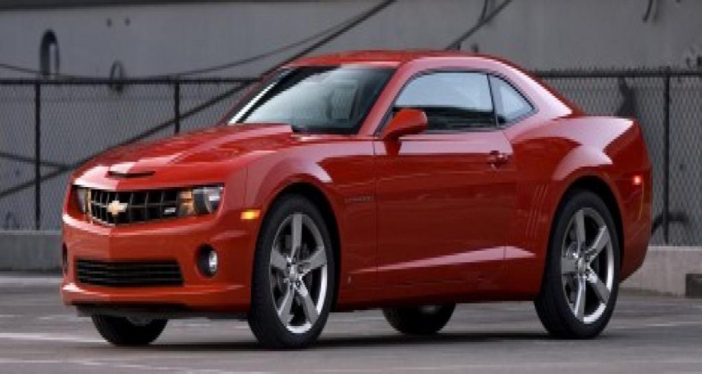 Les Camaro SS plébiscitées par les clients US