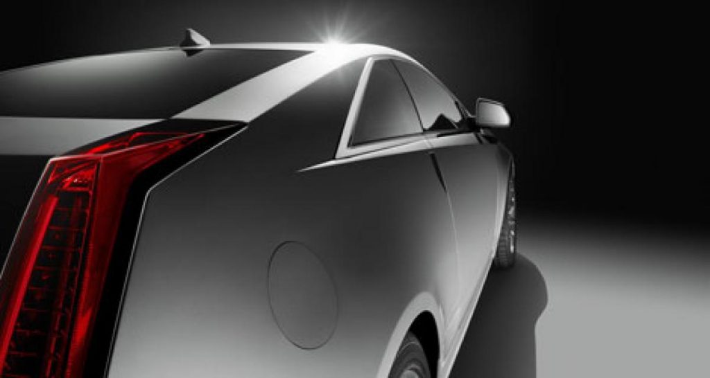 Los Angeles 2009 : Cadillac CTS Coupé