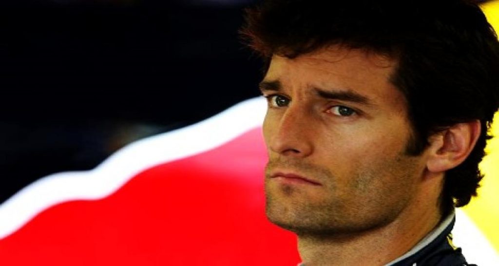 Mark Webber à bord de la GP3