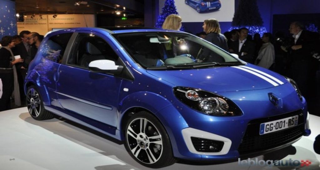 Renault présente la Twingo RS Gordini à l’Atelier Renault