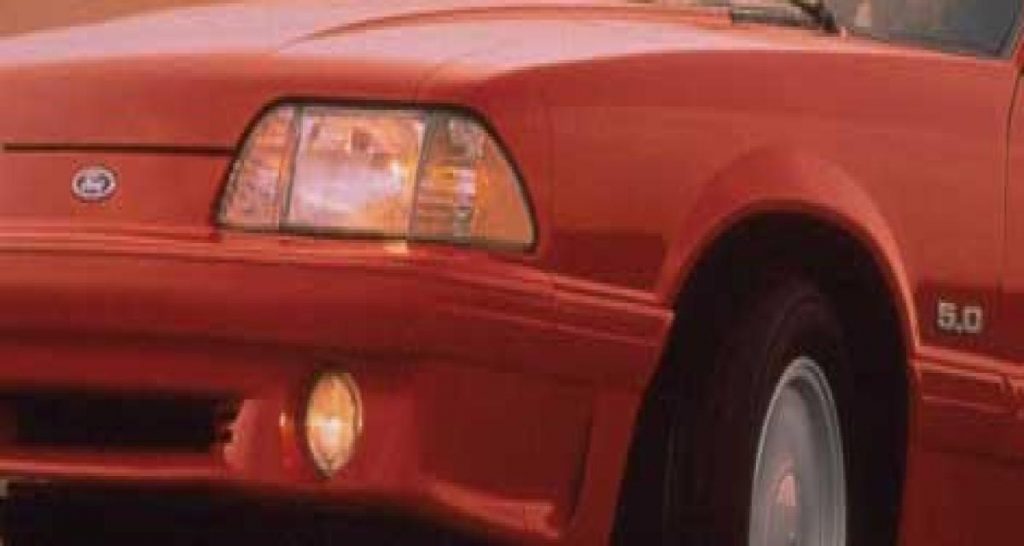 Bientôt le retour de la Mustang 5.0