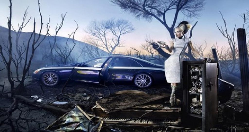 David LaChapelle et Maybach