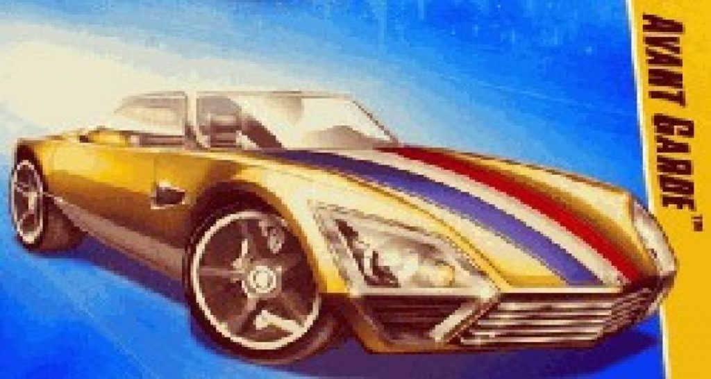 Hot Wheels Avant-Garde: fragrance of France