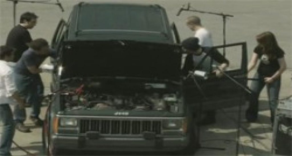 Insolite : Jeep Cherokee version techno !