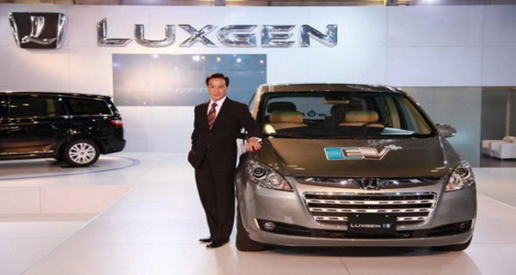 Le Luxgen MPV devient électrique
