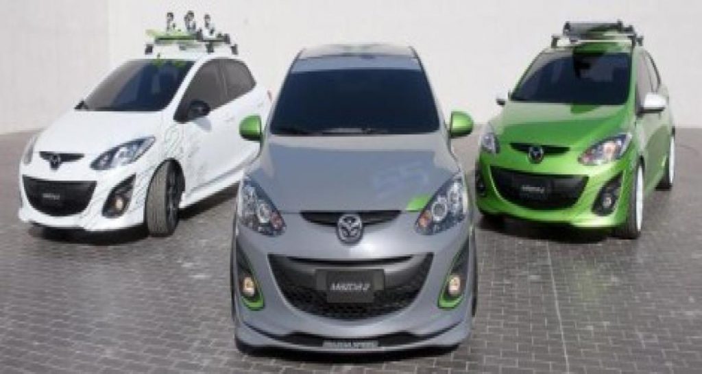 Los Angeles 2009 : Mazda2 sauce tuning