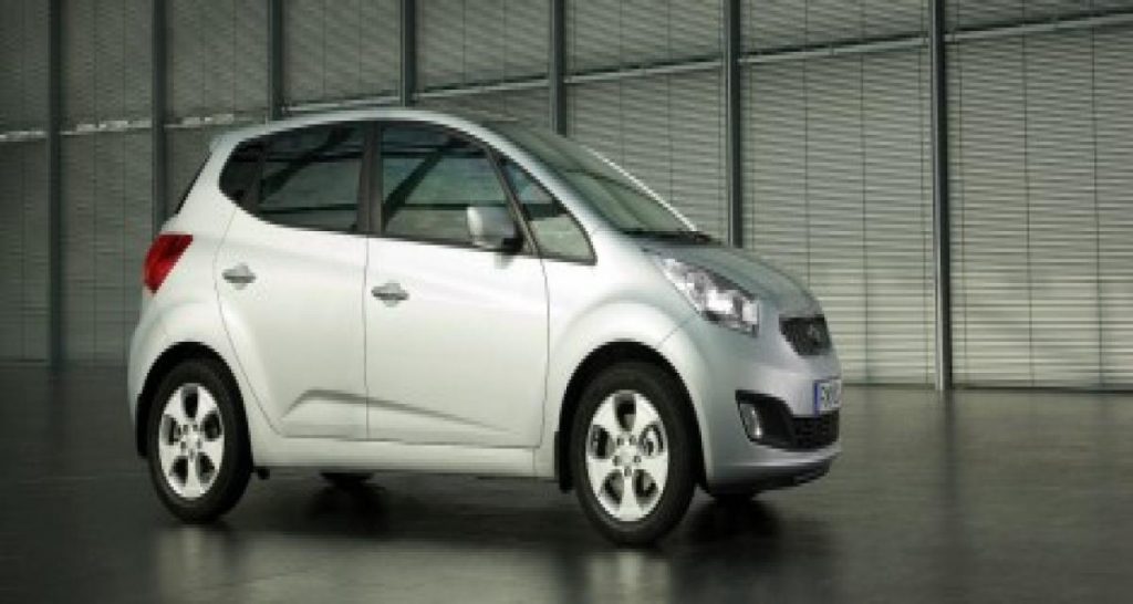 Un prix design pour le minispace Kia Venga