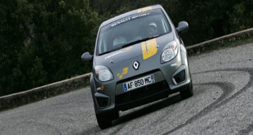 Une Twingo de compet’ !