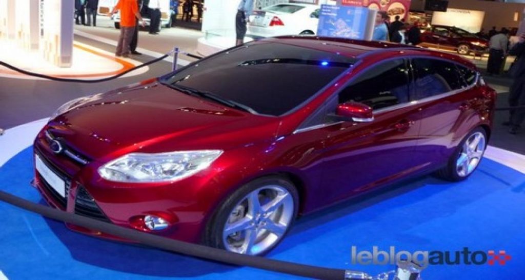 Detroit 2010 live : Ford Focus