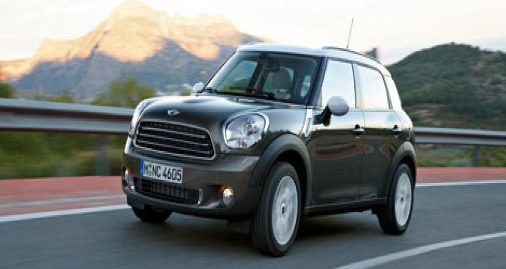Genève 2010 : Mini Countryman
