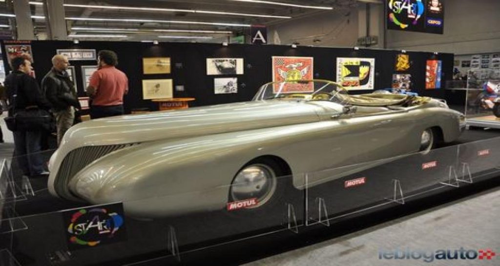 Retromobile 2010 : Galerie d’art chez Motul
