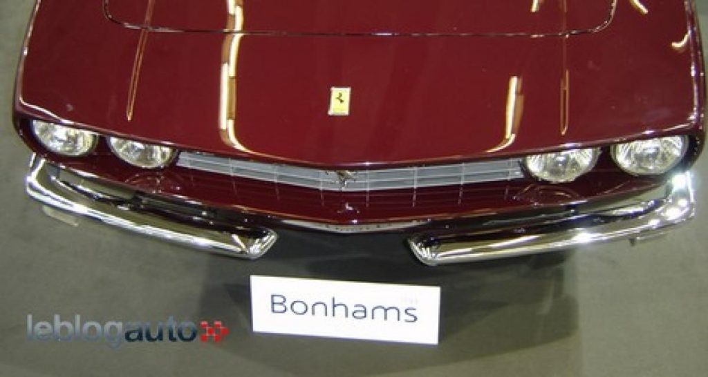 Rétromobile 2010: Résultats de la vente Bonham’s