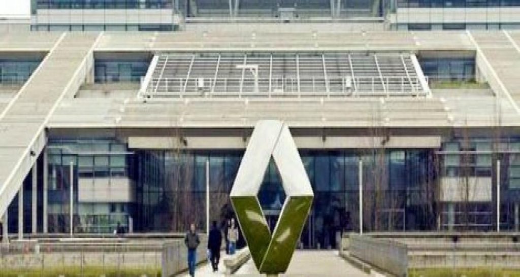 Le Technocentre Renault devient Le Losange