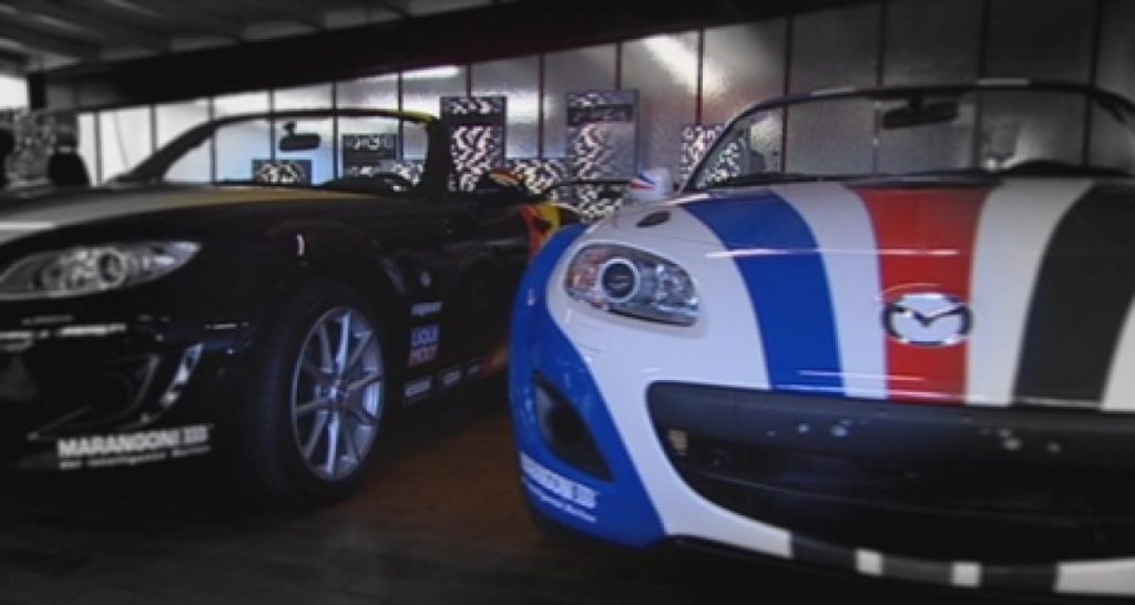 Mazda MX5 Open race: j -2