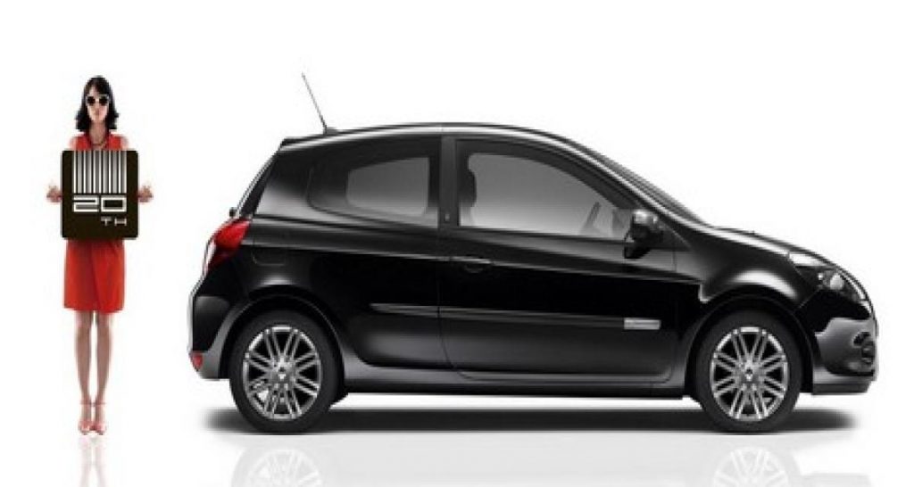 Renault Clio 20th