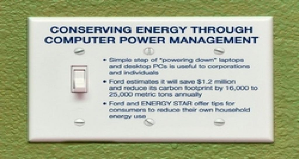 Ford : « downsizing » en énergie