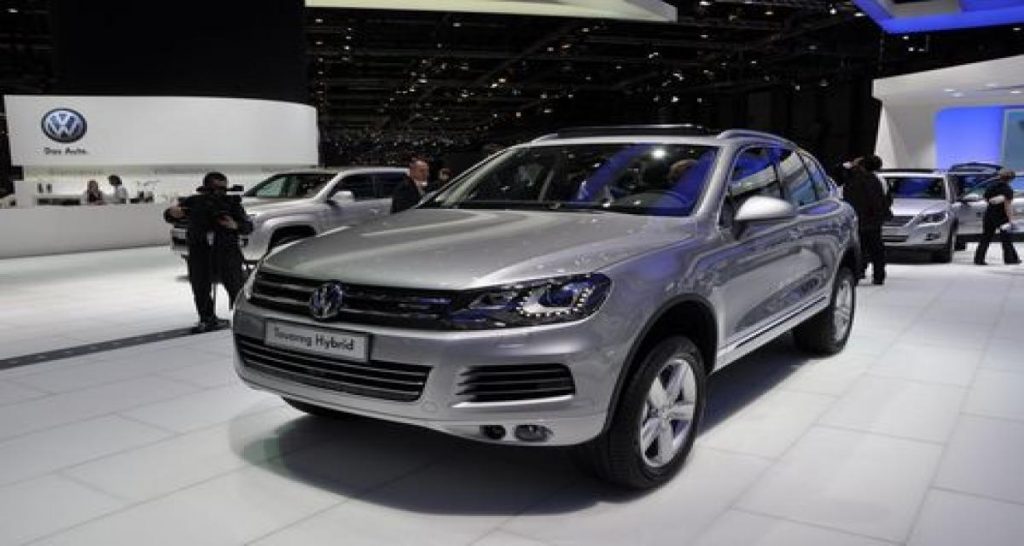 Genève 2010 Live : Volkswagen Touareg