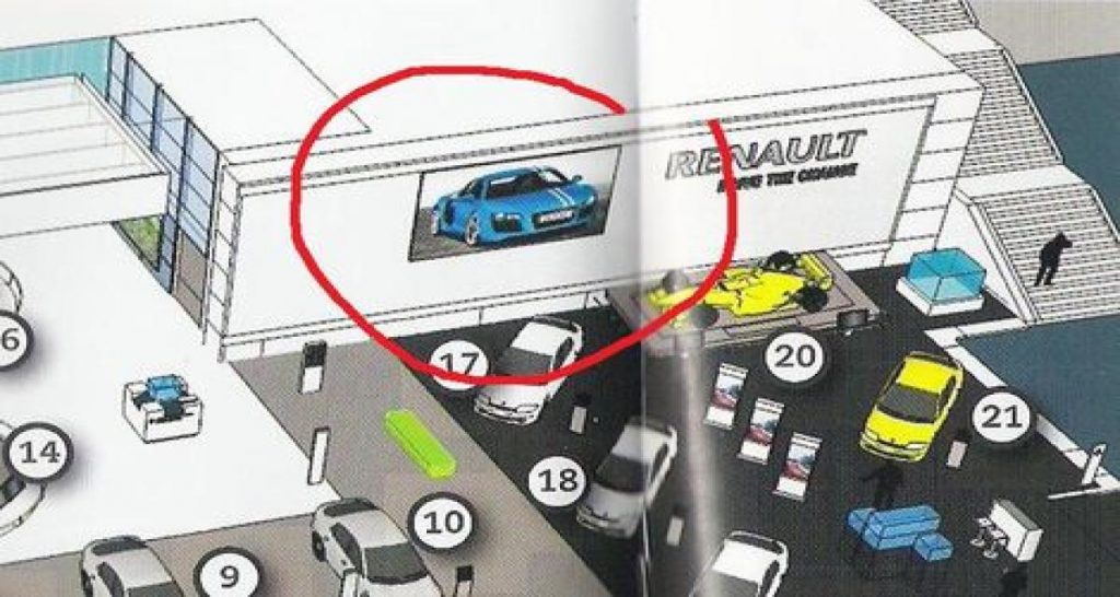 Insolite : Renault présente l’Audi R8 Gordini