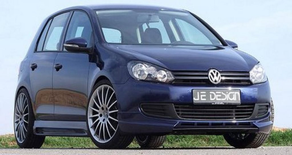 La VW Golf VI par JE Design