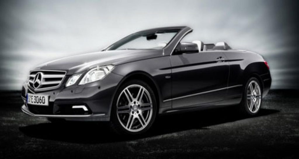 Mercedes Classe E Cabrio Prime Edition