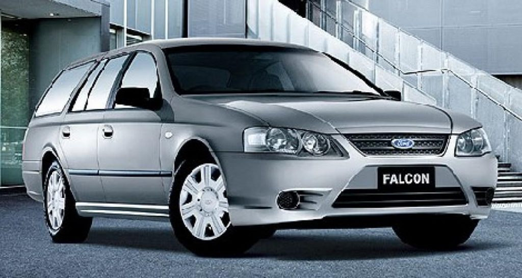 Arrêt programmé pour la Ford Falcon Break