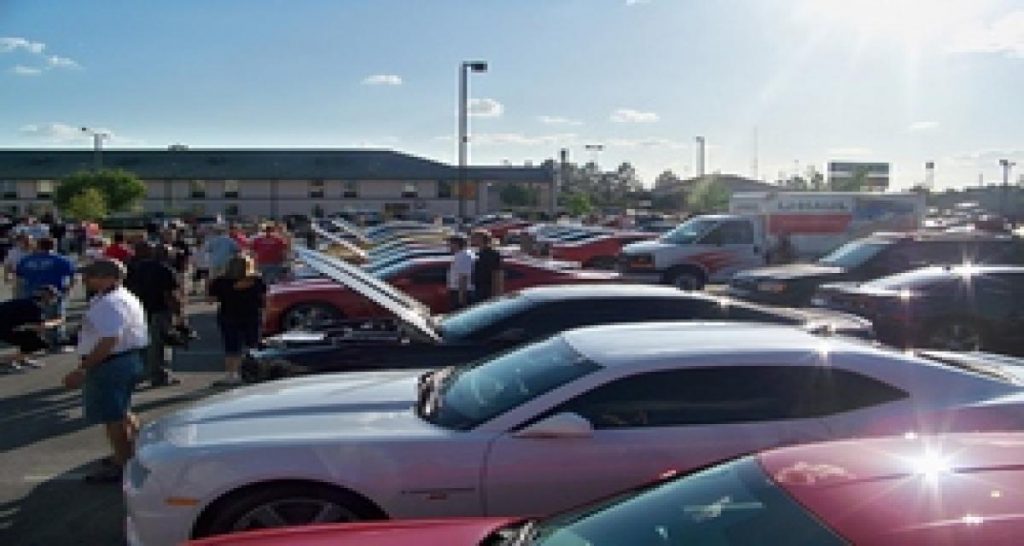 Camaro5 Fest : rassemblement de 500 Camaro