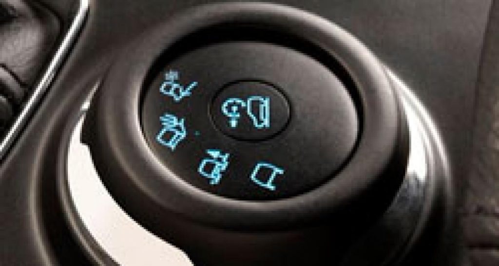 Ford Explorer Terrain Management System