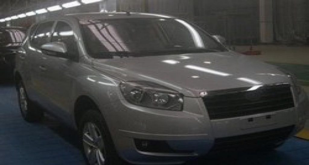 Geely Emgrand EX7