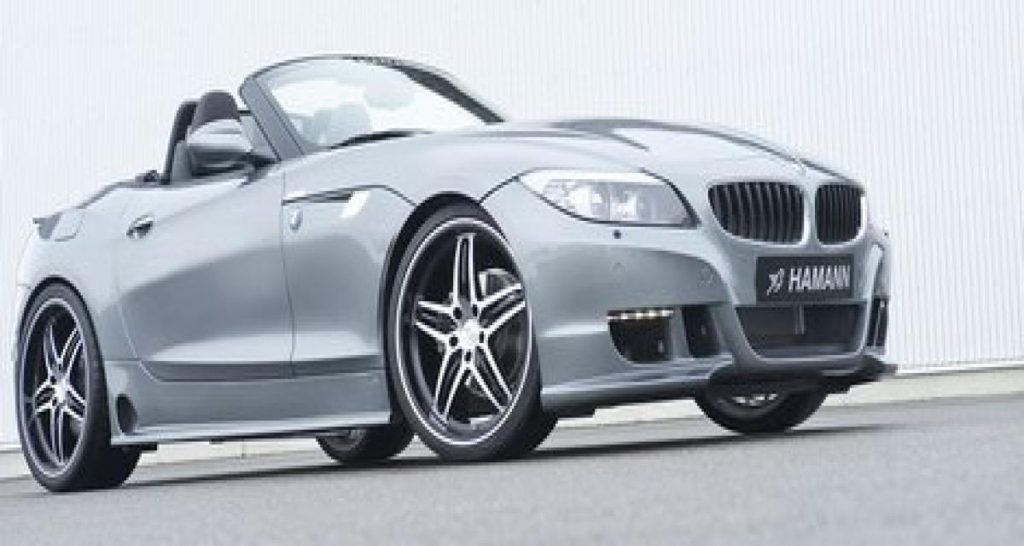 La BMW Z4 par Hamann