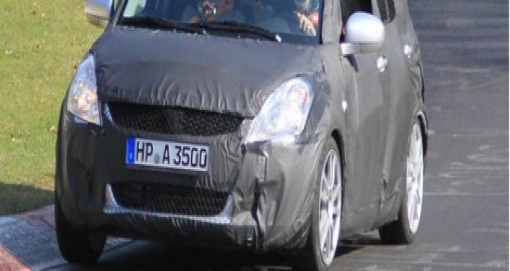 Spyshot : Suzuki Swift